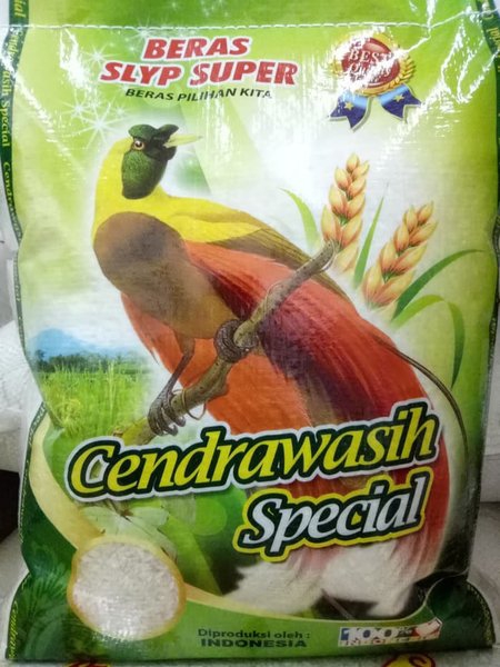 Beras cap cendrawasih