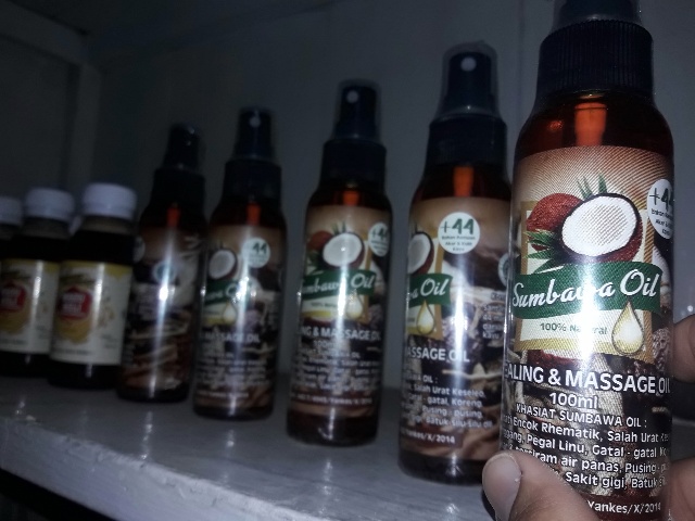 Minyak Sumbawa OMG 100 ml