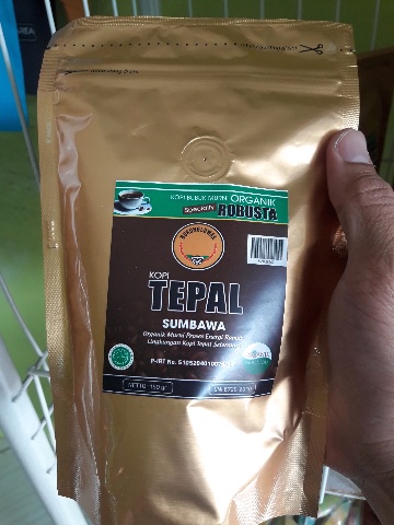 Kopi Tepal Robusta 150 gram