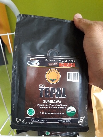 Kopi Tepal Arabika 200 gram