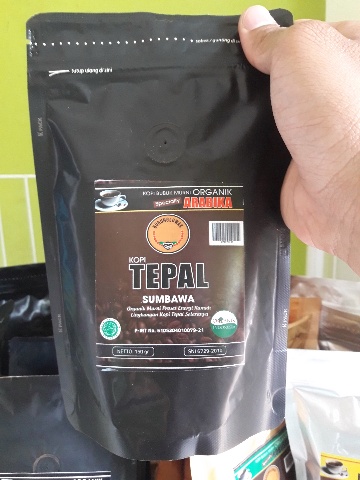 Kopi Tepal Arabika 150 gram