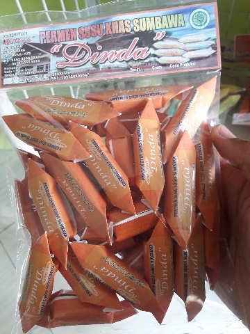 Permen Susu UD DINDA