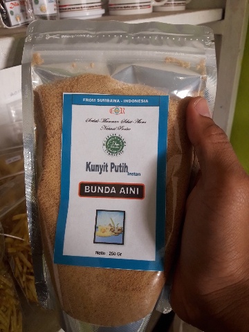 Madu Kunyit Putih 