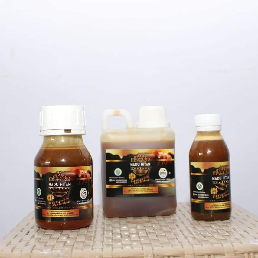 MADU HITAM SUMBAWA (trigona)