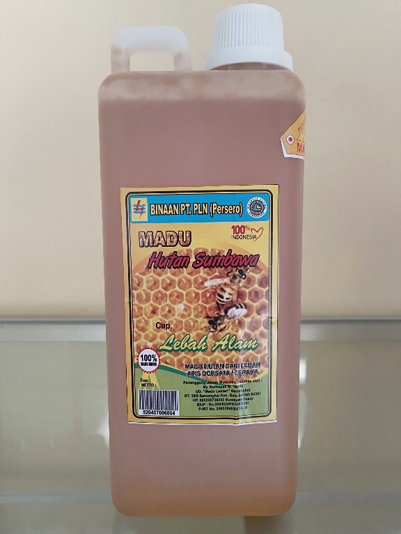 Madu Apis Dorsata 1000 ml