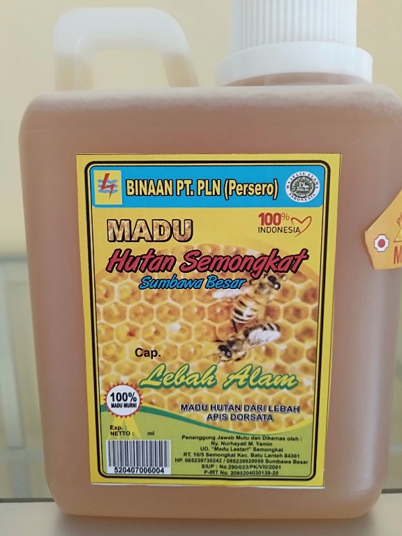 Madu Apis Dorsata 500 ml