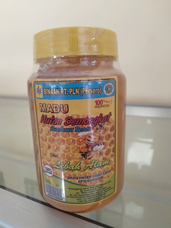 Madu Apis Dorsata 250 ml