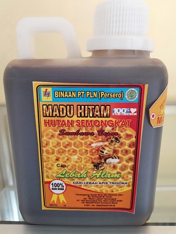 Madu Apis Trigona 500 ml