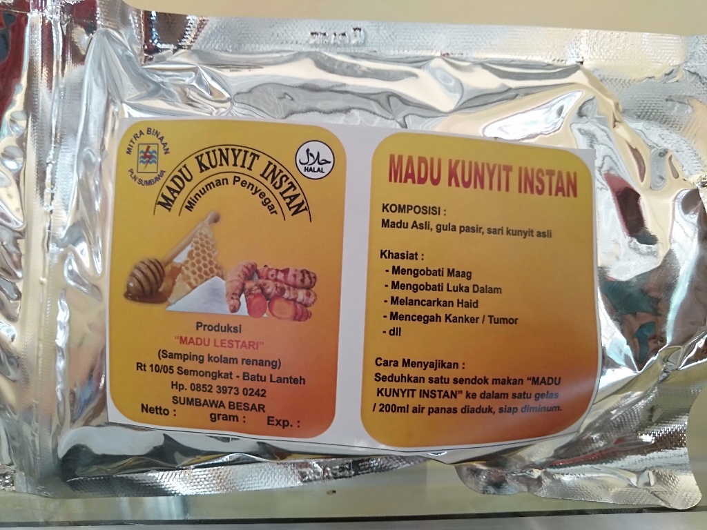 Madu Kunyit 250 gram
