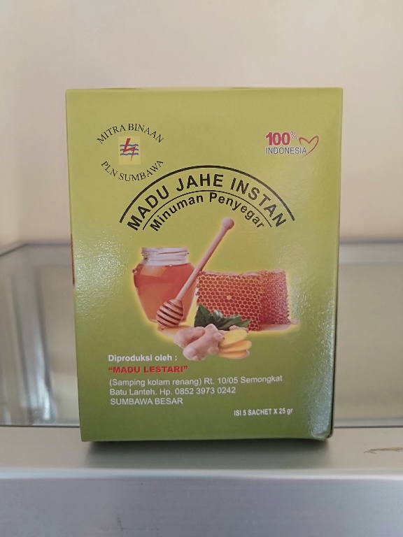 Madu Jahe  Sachet 125 gram