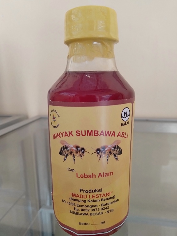 Minyak Sumbawa Asli 150 ml