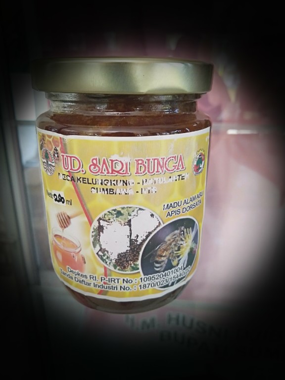 Madu Sarang Lebah Apis Dorsata 250 ml