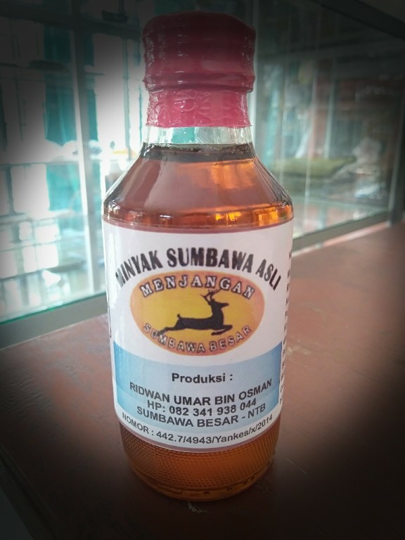 Minyak Sumbawa 150 ml