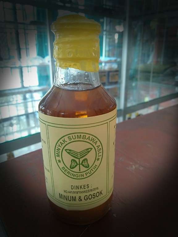 Minyak Sumbawa 150 ml