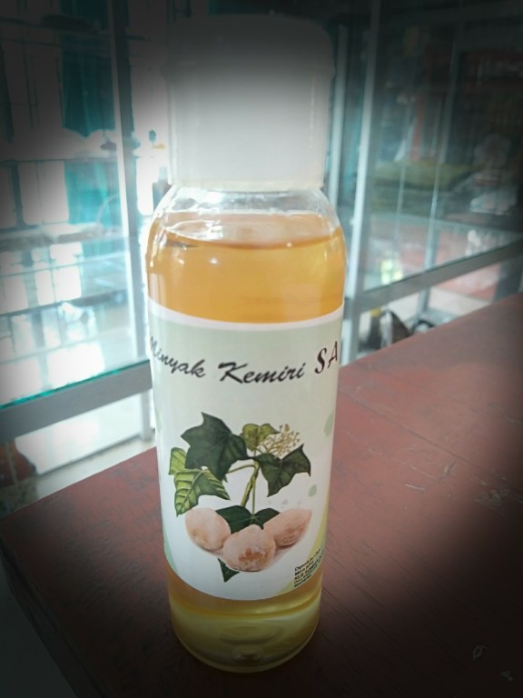 Minyak Kemiri 100 ml