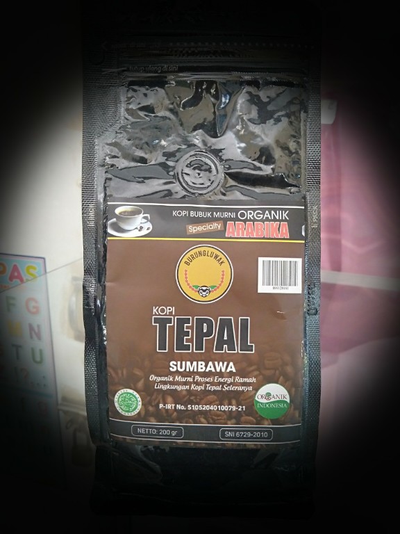 Kopi Tepal Arabika 200 gram
